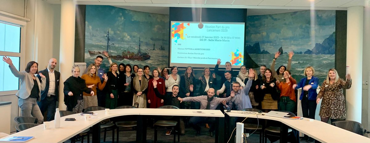 CMB DD29 Développement (@dd29devco) on Twitter photo Une Belle journée autour Du Part du Pro <a href="/DD29DevCo/">CMB DD29 Développement</a> <a href="/arkea360/">🅰️rkéa 360°</a> #synergie Poles/CCM👍 Une Belle journée autour Du Part du Pro <a href="/DD29DevCo/">CMB DD29 Développement</a> <a href="/arkea360/">🅰️rkéa 360°</a> #synergie Poles/CCM👍