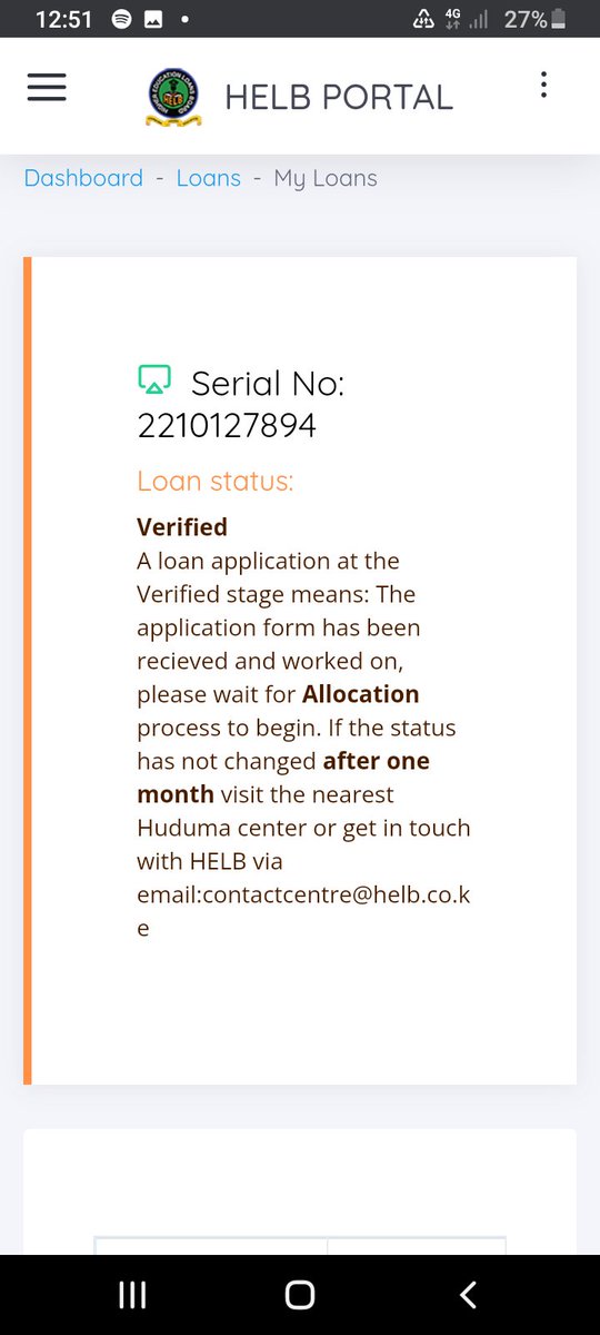 wincy151's tweet photo. @HELBpage Stuck in verification stage since last year Dec ,is there hope for me ? https://t.co/F4dhjY07UO