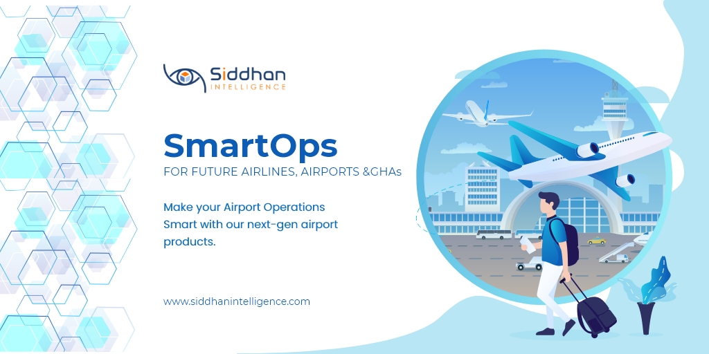 WeAreSiddhan's tweet image. #SmartOps #airlines #airports