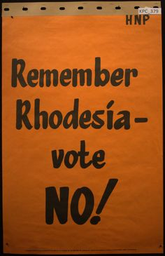 KoosdlRey's tweet photo. Remember Rhodesia https://t.co/ELnPXOKCUE