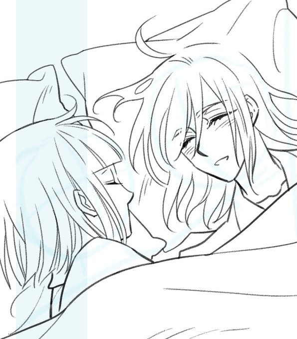 🏹👑webオンリーに向けてちまちま描いてます💤 