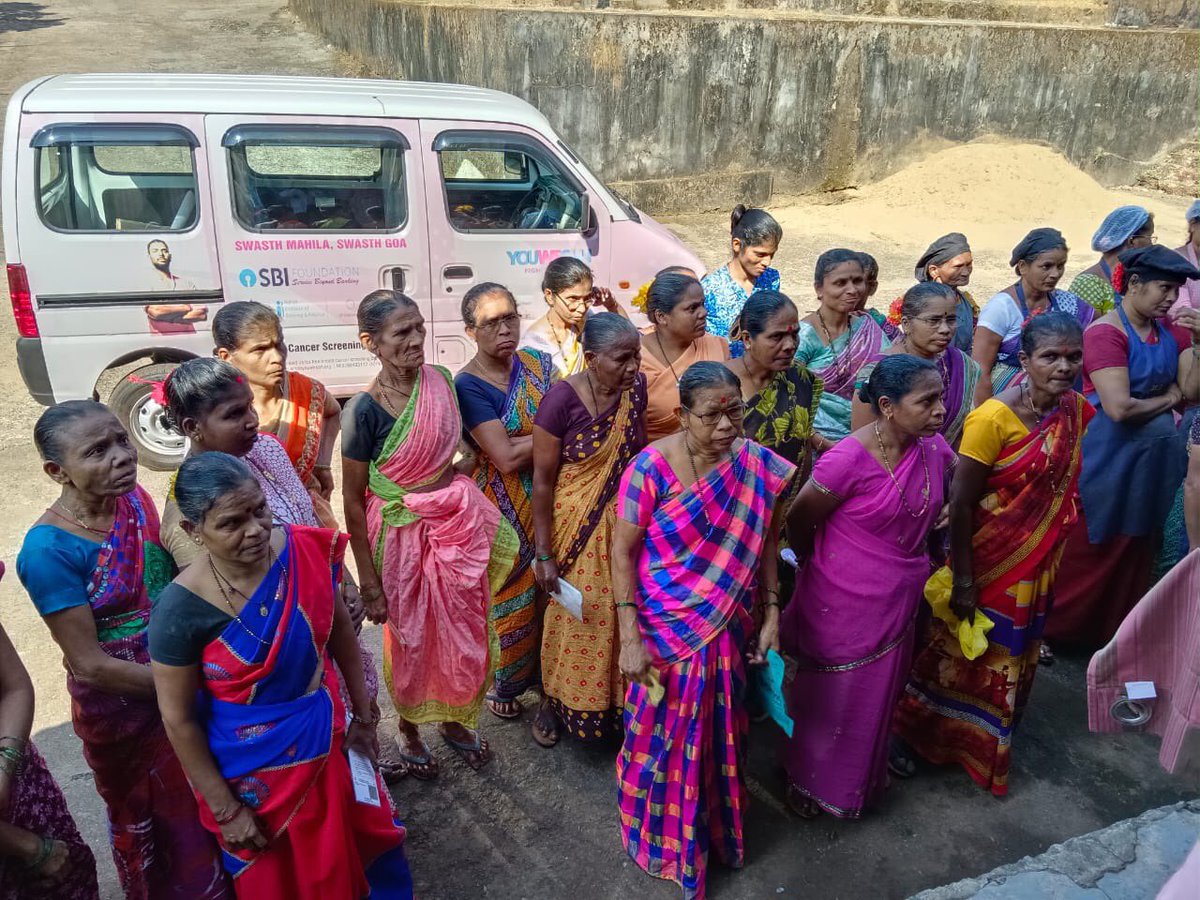 venki224's tweet photo. Kudos to @YouWeCan &amp; @Yuvisofficial for completing 50,000+ breast cancer screenings in Goa! #YuvrajSingh #YouWeCan #YWCScans50K #cancerawareness #breastcancer               @rashtrapatibhvn https://t.co/JZrvKxX9dp