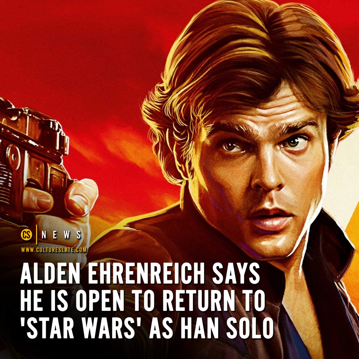 #MakeSolo2Happen: Do YOU want to see #AldenEhrenreich return as #HanSolo in a future #StarWars project? 🎬 ow.ly/FpZ450ME8S1