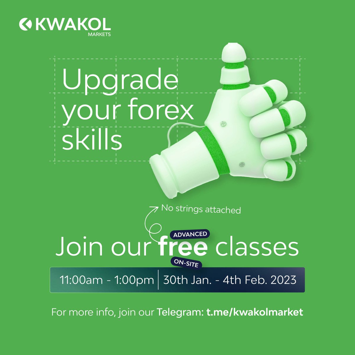 KwakolHQ's tweet photo. STARTING TODAY: Our advanced classes commence in a bit. Are you ready to seize this opportunity to improve your skills this year?
#Kwakol #KwakolMarkets #Forexclasses https://t.co/iS6tgMiKap