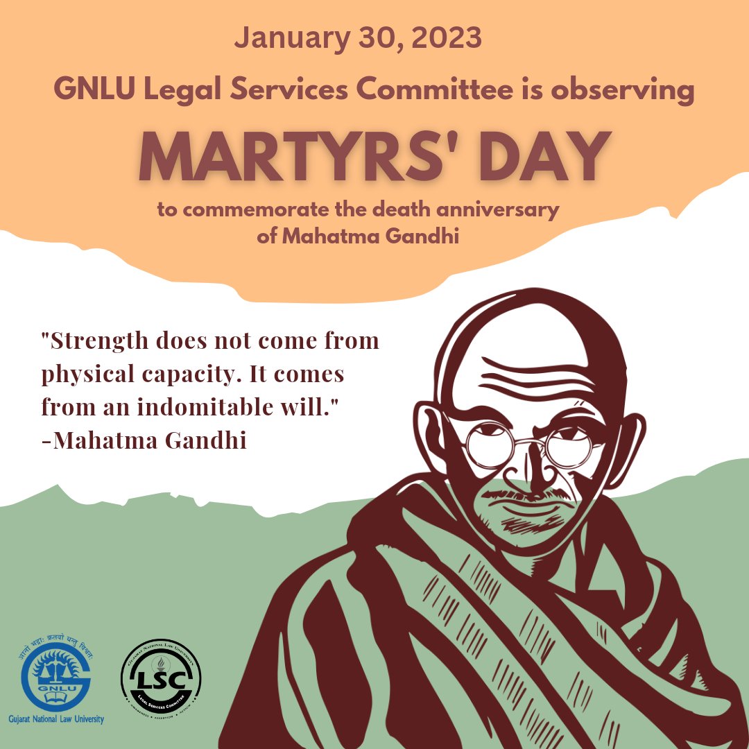 GNLU LSC tweet media