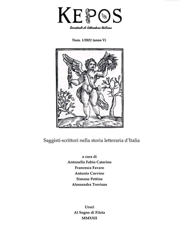 CliquotEdizioni's tweet photo. Su #Kepos trovate un interessante saggio di @chiarettapini dal titolo "Le poesie di Brianna Carafa: dalla prima pubblicazione in "Montaggio" (1953) all’edizione di Carucci (1957)". Collegandosi al sito https://t.co/9f1zMXJKoy è possibile leggere il pdf e scaricarlo.
#oltrecanone https://t.co/xLyqvqQec2