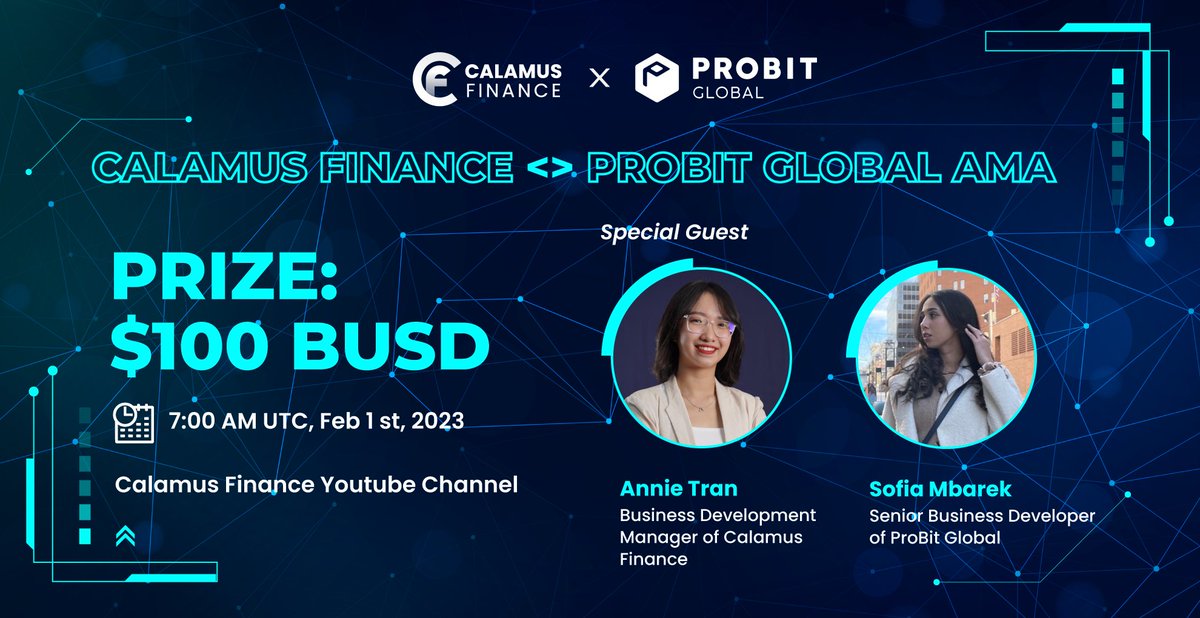 Calamus Finance tweet media