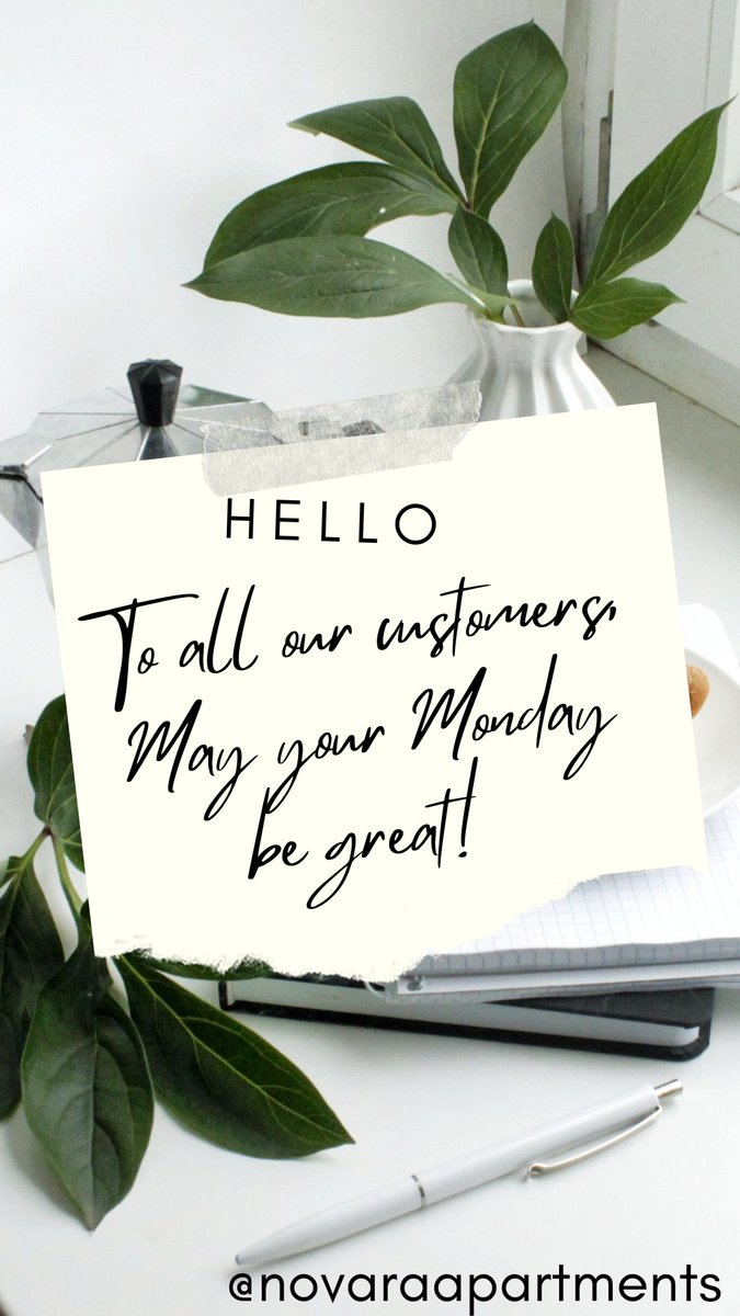 NovaraApartment's tweet photo. Thank you for staying with us through the weekend. May your plans this week pull through. Have a great week!

#mondaymotivation #mondaymorning #monday  #trending #trend #happy #memories  #luxuryshortlets #luxury #luxurylifestyle #followforfollowback #follow #foollowme #follower https://t.co/KchivECK06
