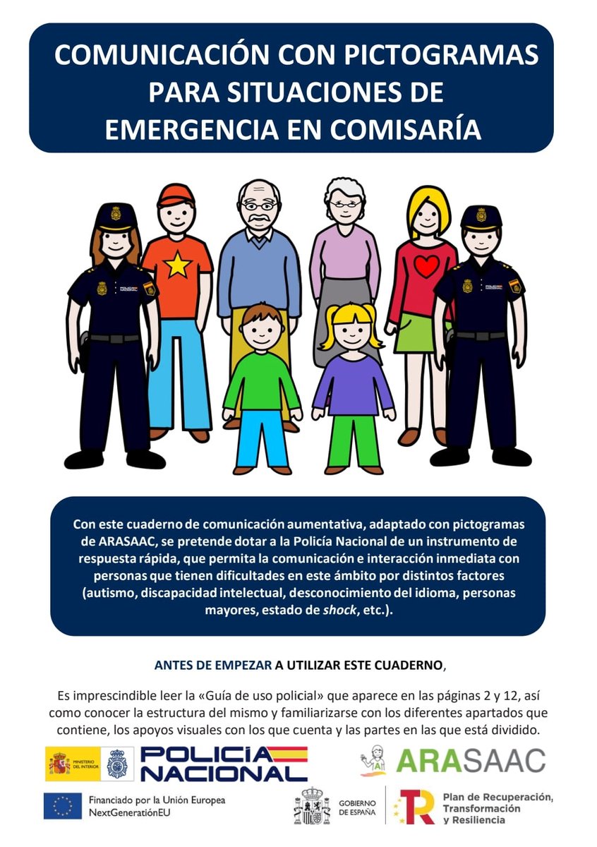 Policía Nacional tweet media