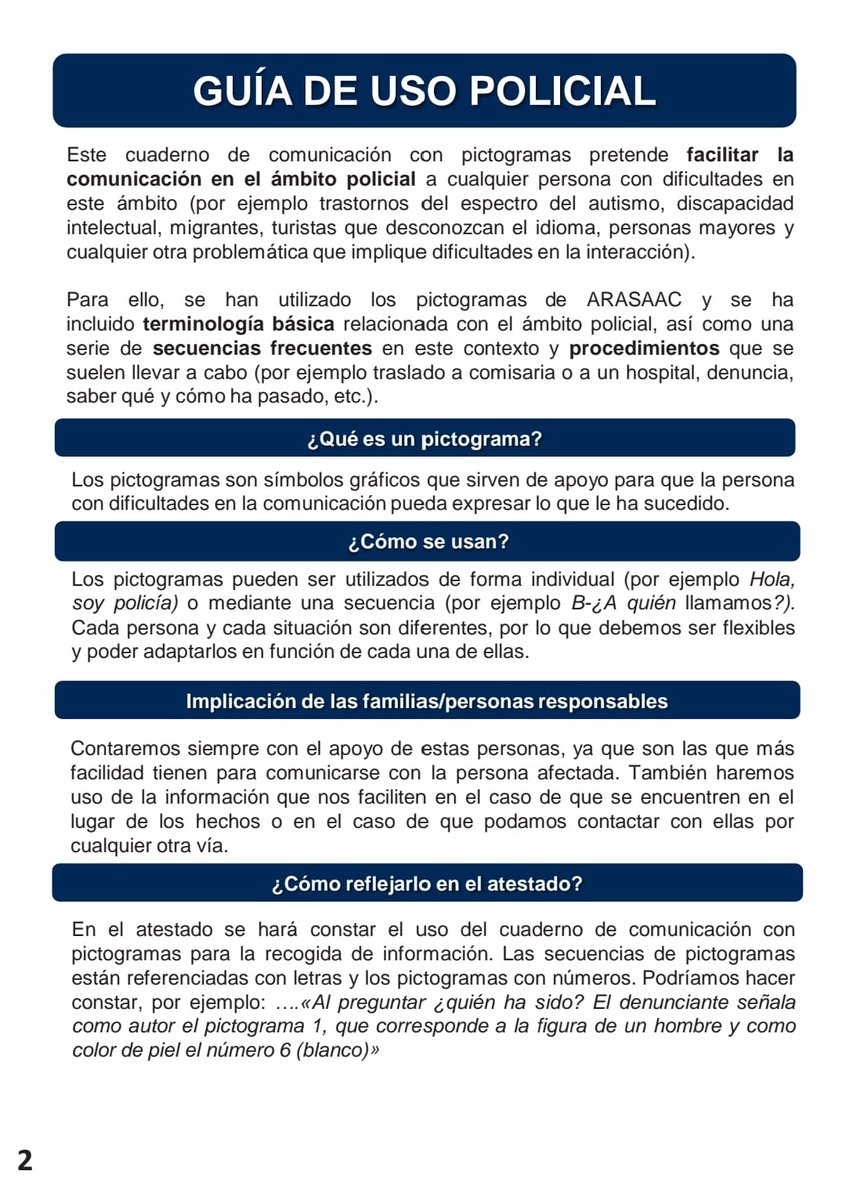 Policía Nacional tweet media