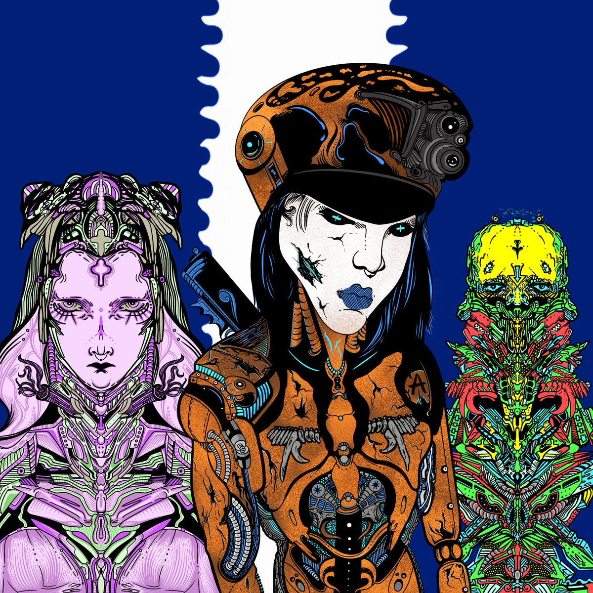_andreasaw's tweet photo. Human Recycling. 
#art #illustration https://t.co/MhlIk4NXQd