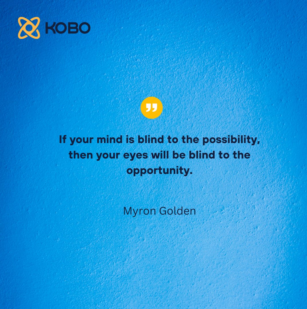 kobo_360's tweet photo. As you start a new week, remember your mind is your greatest asset. Whatever it conceives, you can achieve.  #Mondaymotivation #staymotivated #KOBO360 #Mindsetshift https://t.co/mOoJdlEsXB