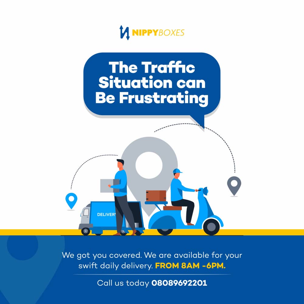 nippyboxes's tweet photo. We are available for your Swift Pick Up and Delivery within PH, Obior-Akpor, Eleme and Oyigbo.
Call/WhatsApp📱: 08089692201.
#NippyBoxesLogistics #PHbestlogistics https://t.co/G2E5MvKBkH