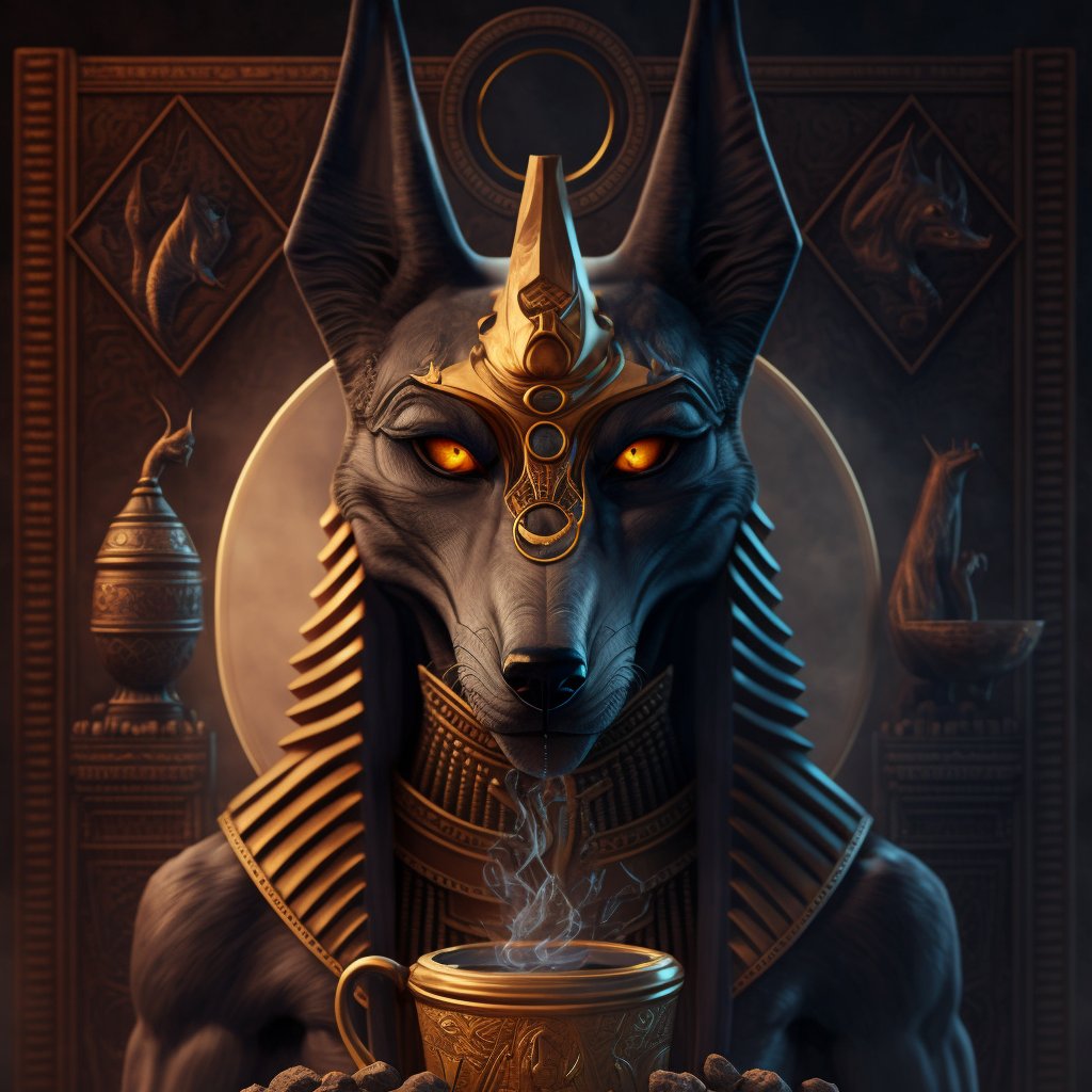 Milady_dd's tweet photo. Guys, don't forget about my the Anubis collection! 🔥Several NFTs still on sale💸, take your god of the underworld🙌

Link:https://t.co/TaERH91pMo

$DOT $KSM #rmrk @RmrkSingular $rmrk #NFTs #NFTCommuntiy #NFTartist https://t.co/DVUv2mcrx9