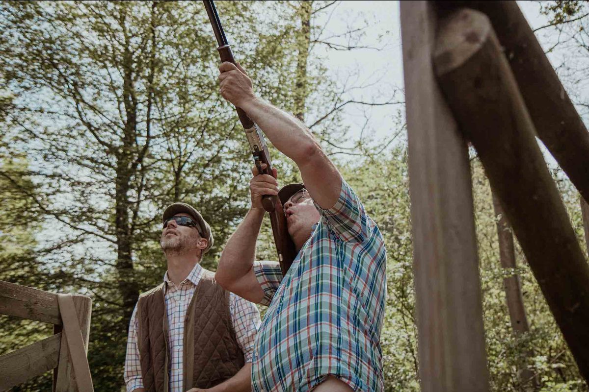 EstateShoot's tweet photo. It's finally here - the start of Sim Days at Quidenham Estate Shoot! We’ve been working hard over the winter to get ready for the new season. Read more in our latest newsletter - https://t.co/lmMKsEgtjR https://t.co/Kb70zPsOhE