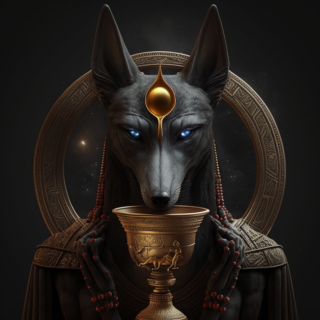 Milady_dd's tweet photo. Guys, don't forget about my the Anubis collection! 🔥Several NFTs still on sale💸, take your god of the underworld🙌

Link:https://t.co/TaERH91pMo

$DOT $KSM #rmrk @RmrkSingular $rmrk #NFTs #NFTCommuntiy #NFTartist https://t.co/DVUv2mcrx9