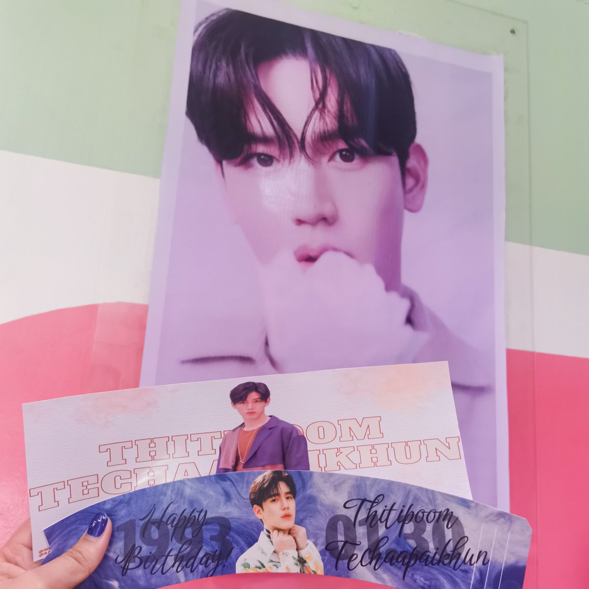 CupzofJCafe's tweet photo. 𝗡𝗲𝘄 𝗧𝗵𝗶𝘁𝗶𝗽𝗼𝗼𝗺 𝗗𝗮𝘆! 💙🎂

New Thitipoom birthday CSE in Davao City Philippines by @SawadeeBabeDvo2

Come and join us as we celebrate Newwiee's birthday at Cupz of J Café from January 29-31, 2023!

#Newwiee   #Happy30thNewwieeDay
#Newwiee30thBirthday https://t.co/23a1EIXZSA