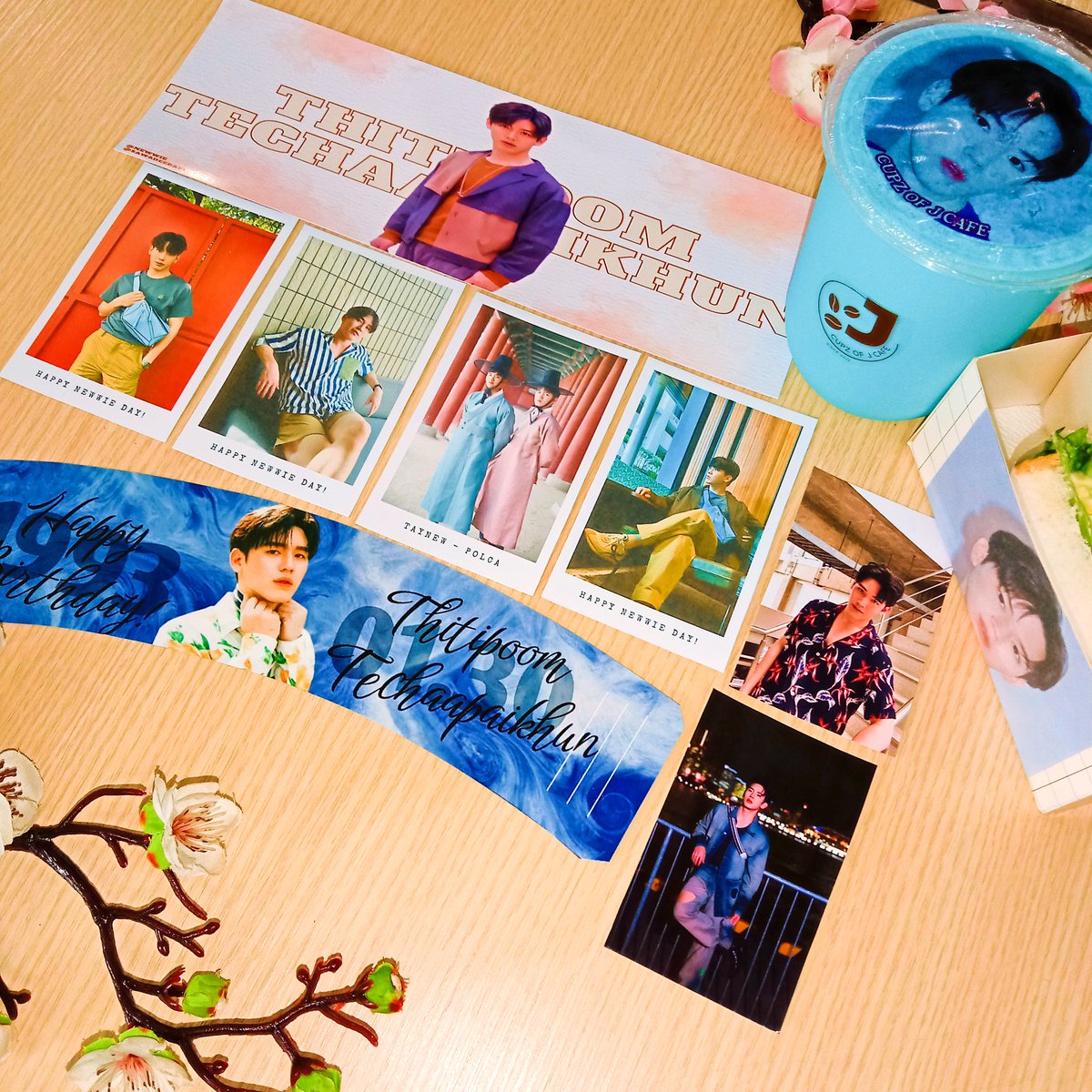 CupzofJCafe's tweet photo. 𝗡𝗲𝘄 𝗧𝗵𝗶𝘁𝗶𝗽𝗼𝗼𝗺 𝗗𝗮𝘆! 💙🎂

New Thitipoom birthday CSE in Davao City Philippines by @SawadeeBabeDvo2

Come and join us as we celebrate Newwiee's birthday at Cupz of J Café from January 29-31, 2023!

#Newwiee   #Happy30thNewwieeDay
#Newwiee30thBirthday https://t.co/23a1EIXZSA
