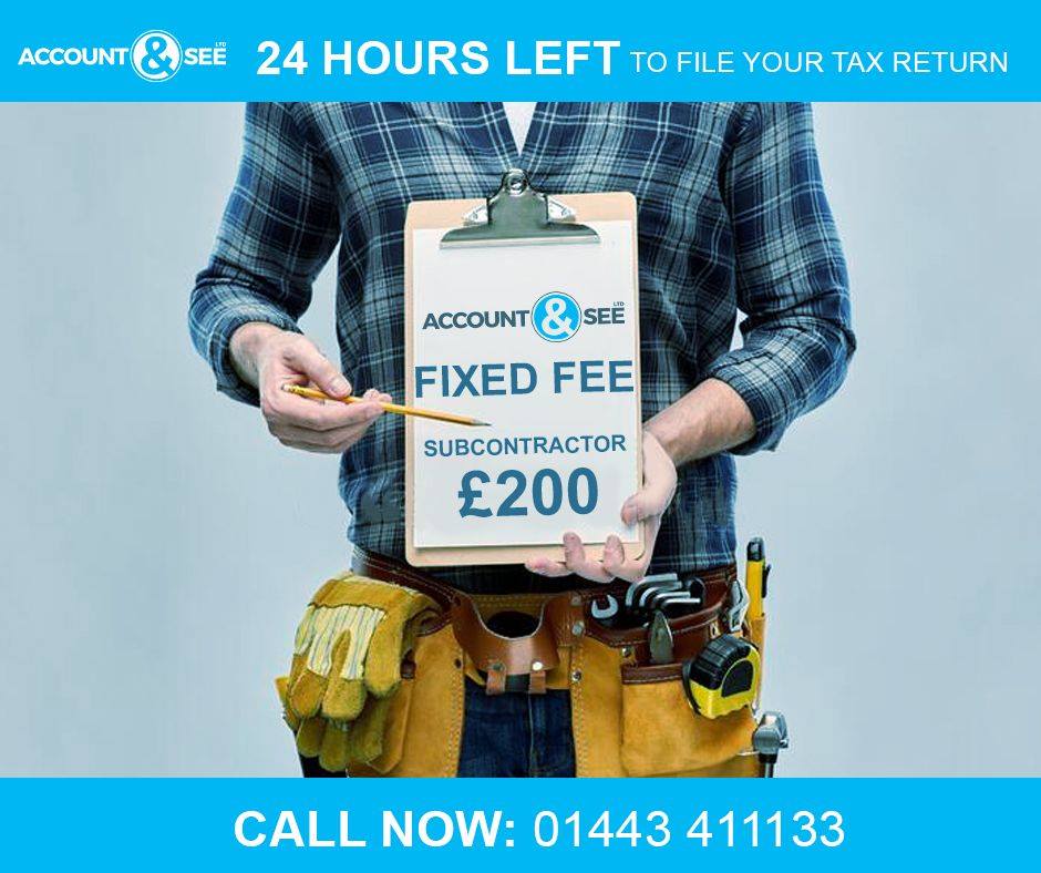 ⌛ 24 HOURS TO GO! ⌛ 

Struggling to find the time to file your self-assessment? Now you don't have to! 

Get in touch today and we'll file your HMRC-compliant self-assessment before the January 31st deadline 😃

Get in touch 👉 loom.ly/e2XwnKY