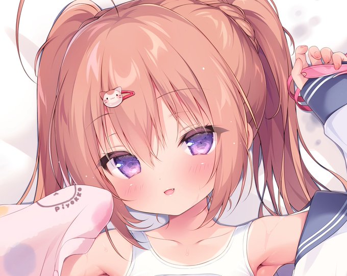 「いっぱい遊んだね♡」 