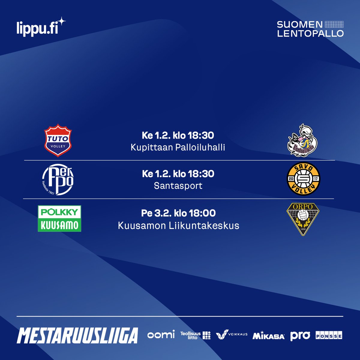 Mestaruusliiga tweet media