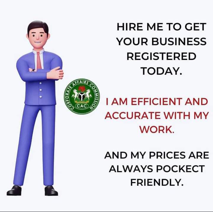 Creativeinitia4's tweet image. Relate this to your business.
You keep telling yourself everyday that you will register tomorrow.
Here's what you don't Know.
People register hundreds of business names every day.
So while you're busy waiting for TOMORROW to register, someone else might have taken the initiative