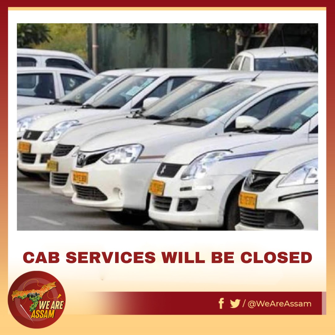 WeAreAssam's tweet photo. Ola, Uber Cab Services to stop in Guwahati from February 1 : Cab Labour Union.

#Assam #Guwahati #Cabservices #Ola #Uber #Repido https://t.co/V15KItsEc8