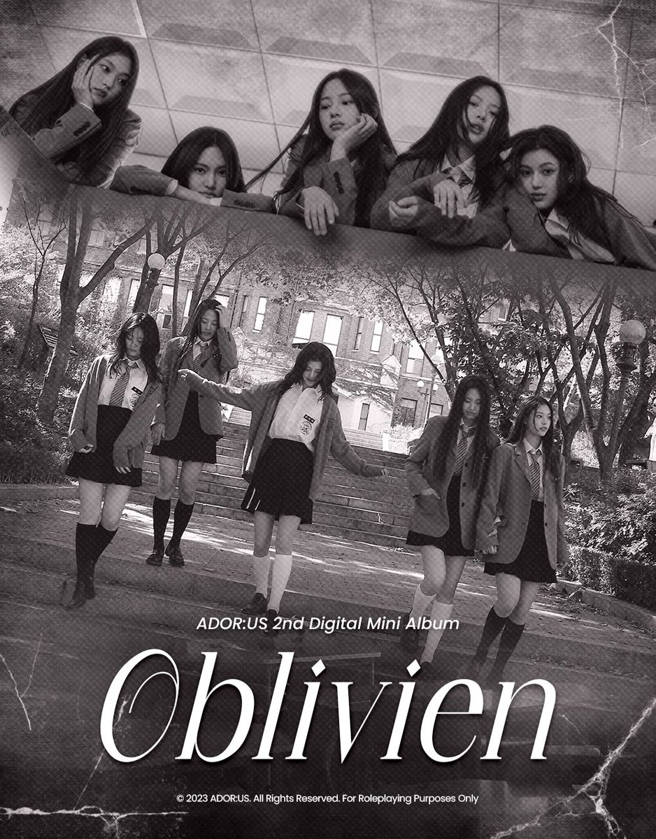 ADOR_US's tweet photo. ㅤ

⸻ㅤ𝑶𝒃𝒍𝒊𝒗𝒊𝒆𝒏
A story about five missing girls.
𝘢𝘳𝘦 𝘵𝘩𝘦𝘺 𝘳𝘦𝘢𝘭𝘭𝘺 𝘮𝘪𝘴𝘴𝘪𝘯𝘨 𝘰𝘳 𝘯𝘦𝘷𝘦𝘳 
𝘦𝘹𝘪𝘴𝘵𝘦𝘥 𝘢𝘵 𝘢𝘭𝘭?

Find the answer this February;
at 4 PM WIB.

ㅤ https://t.co/PnUGBXE9lV