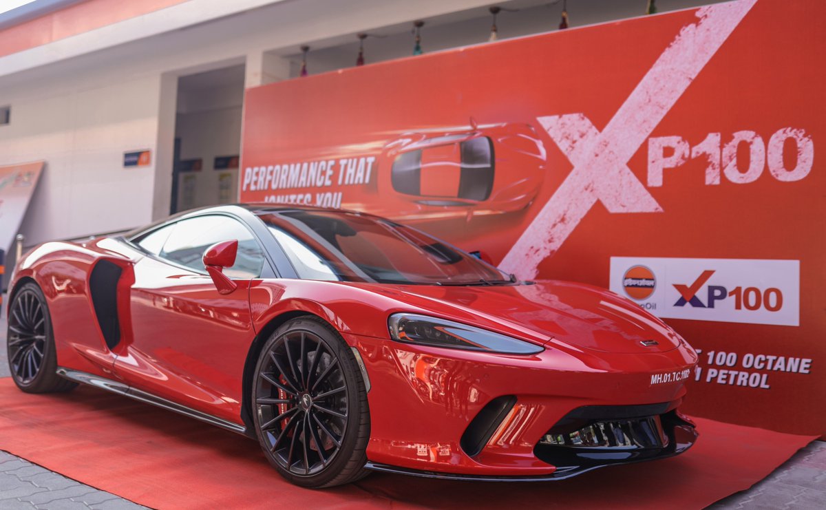 Happy to energize <a href="/McLarenAuto/">McLaren Automotive</a> #supercar with #IndianOil high octane #XP100 premium fuel at Company Owned Company Operated Outlet in Hitech City, #Hyderabad <a href="/ChairmanIOCL/">ChairmanIOC</a> <a href="/DirMktg_iocl/">Director (Marketing), IndianOil</a> <a href="/DirRnD_iocl/">Director IndianOil Research & Development</a> <a href="/BAnilKu01376899/">B Anil Kumar</a>