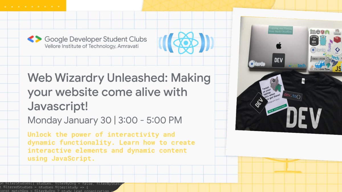Google Developers Groups OnCampus, VIT-AP tweet media
