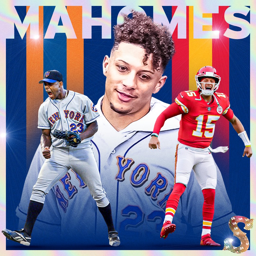 Syracuse Mets on X: Congratulations to AFC Champ @PatrickMahomes - forever  part of the @Mets family thanks to his dad, former Met and 2007 Syracuse  Chief Pat Mahomes! 🙌  / X