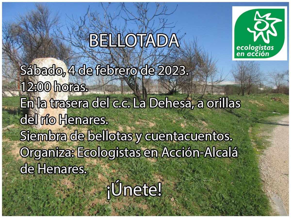 Ecologistas en Acción Alcalá de Henares tweet media