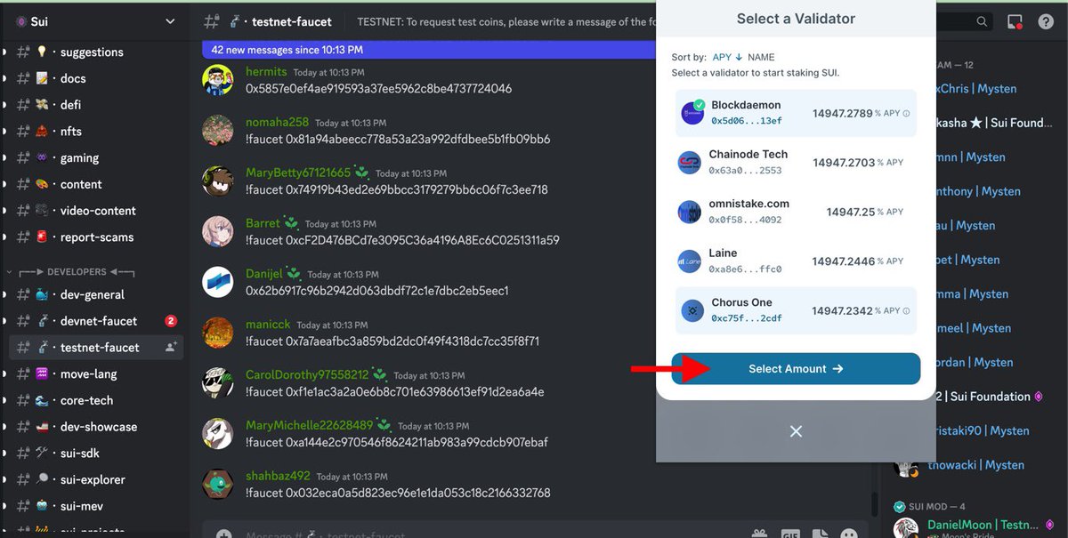A Few Interactions On #SUI Dapps That Could Earn You Some Drops A ...