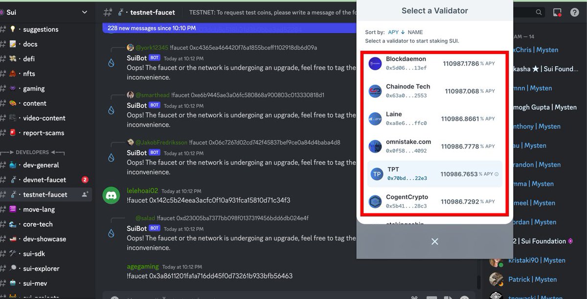 A Few Interactions On #SUI Dapps That Could Earn You Some Drops A ...