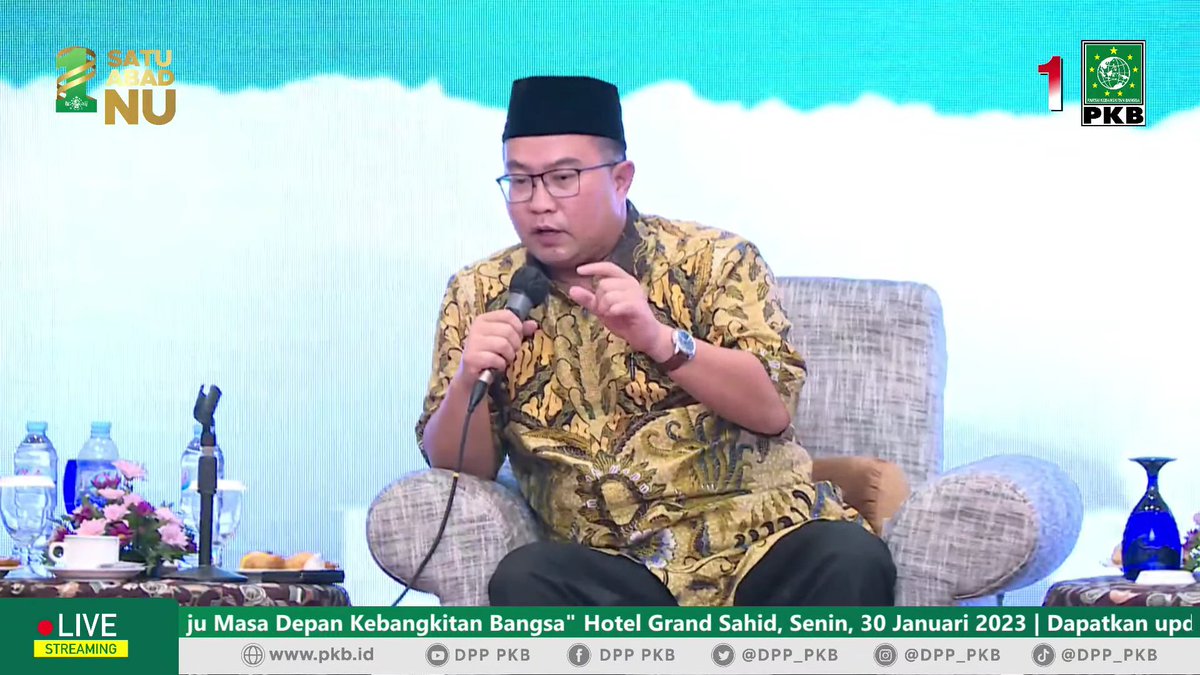 Ikut ramaikan peringatan Satu Abad NU oleh PKB...