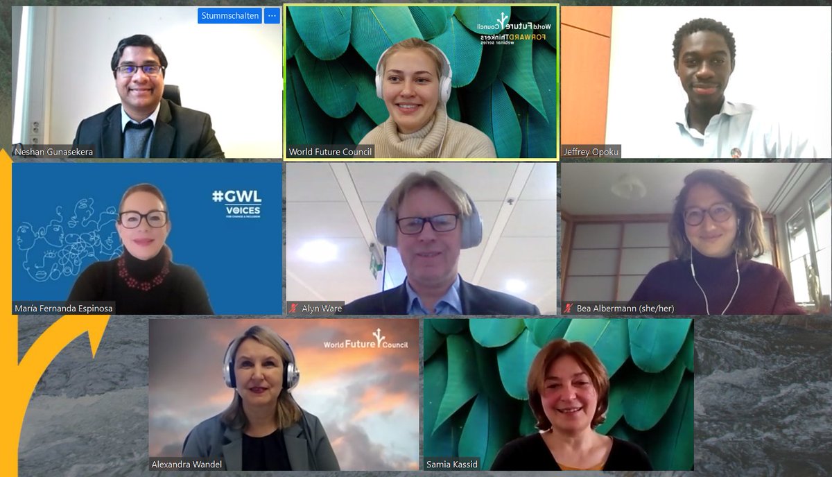 At our Forward Thinkers webinar, we discussed how international initiatives can advance children’s rights to a clean #environment. Thanks to <a href="/mfespinosaEC/">María Fernanda Espinosa</a> @neshangunasekera <a href="/WandelAlexa/">AlexandraWandel</a> <a href="/alyn_ware/">Alyn Ware</a> <a href="/BeaAlbermann/">Bea Albermann</a> for their valuable insights! 👀Recording 👉bit.ly/3HGWnLCIn