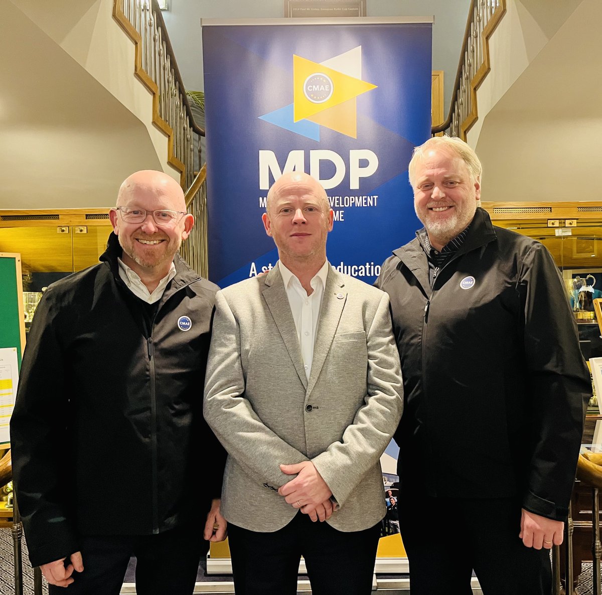 The Club Management Association of Europe is delighted to announce a brand-new Premier Partnership with data analysis company Club Benchmarking EMEA. 

Read more ➡️ lnkd.in/edC7RVgZ

#cmae #clubbenchmarking #premier #partnership