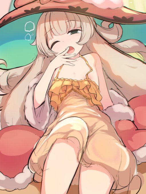 パズドラならレムゥちゃんが一番好きな気がする。かわいい 