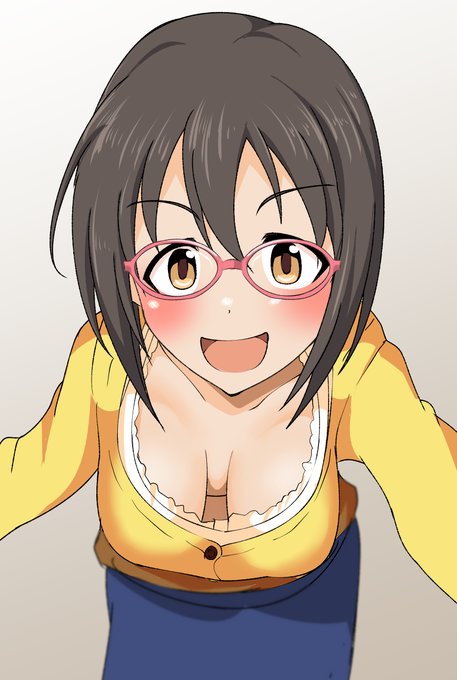 上条ちゃん胸チラ追加版一見普通の服でも見えるとドキッとする  