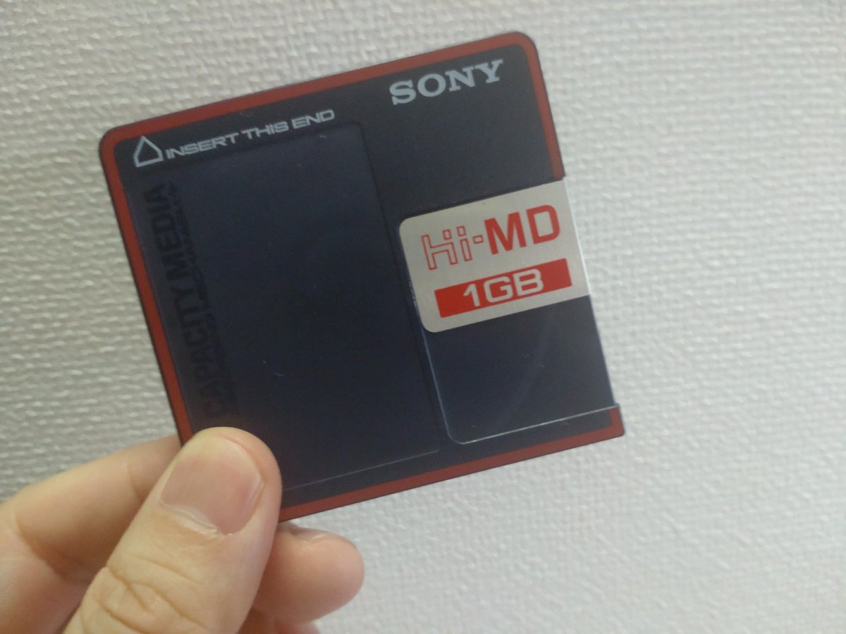 mdcopystore's tweet photo. Hi-MDの変換はあまりないのですが、当方ではもちろん同じ値段です！
#minidisc
#ミニディスク
#MD変換
#HiMD https://t.co/n5iH6Cbkb0
