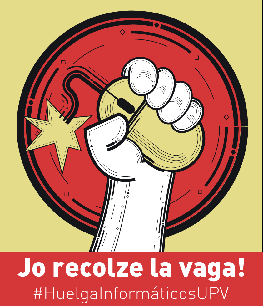 dpchaigneau's tweet photo. Des d'ací tot el meu suport als companys informàtics de la @UPV .
#HuelgaInformáticosUPV https://t.co/WQh05PrC3M