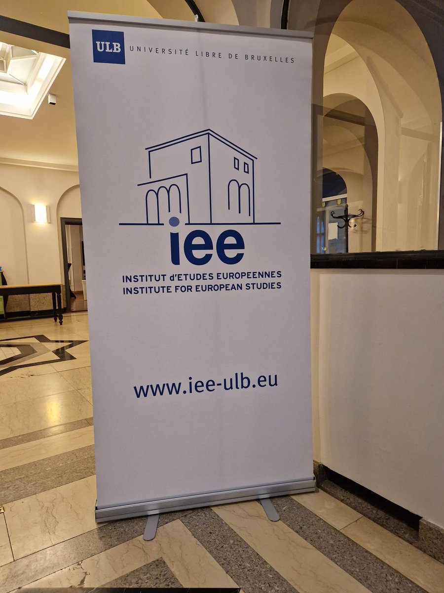 Today, launch of the second seminar of the book project EU Council Presidencies in times of crises <a href="/IEE_Bruxelles/">IEE-ULB (Bruxelles)</a> <a href="/collegeofeurope/">College of Europe</a> stay tuned!