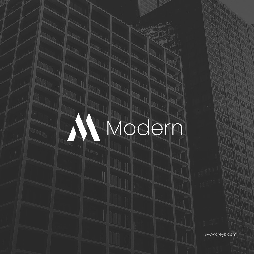 CreybSolutions's tweet image. Creyb solutions is A simple and creative logo and design for our client &apos;Modern&apos;, a renowned construction company. 

Client: Modern
Works: Branding
Location: Qatar

creyb.com
+91 85905 98220

#creyb #creatyourbrand #branding #marketing #development #logodesigns