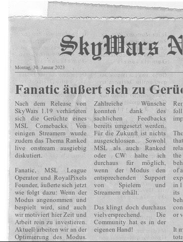 Interessant 🧐