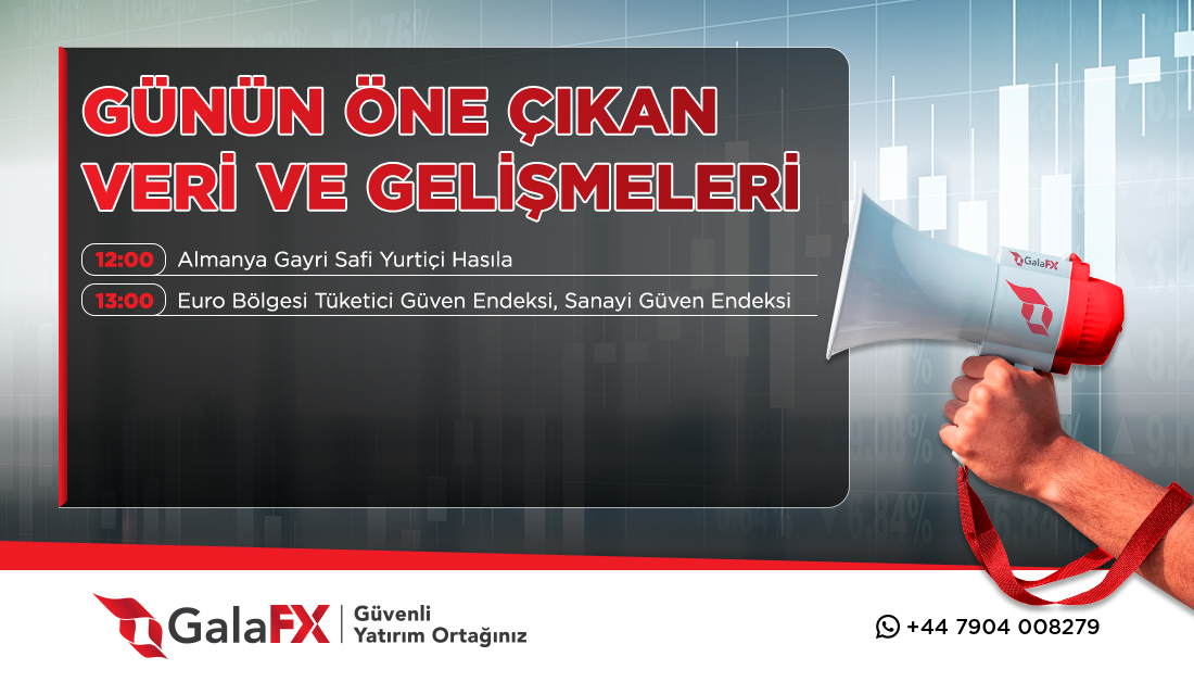 📌 Günün Öne Çıkan Veri Ve Gelişmeleri

#forex #forextrader #ekonomiktakvim #veri #galafx