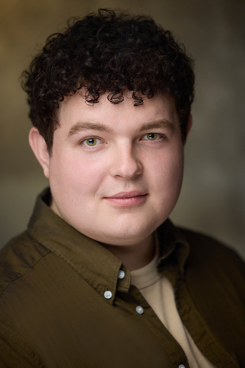 The lovely <a href="/TomXander2/">Tom Xander</a> who we captured some great character #headshots for. Previously in <a href="/BookofMormon/">THE BOOK OF MORMON</a> he is in a new film with John Malkovich with @ThriveTalentUK