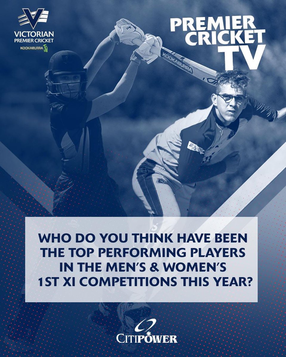 Who have been the top performing players in the Men’s &amp; Women’s 1st XI competitions this year?