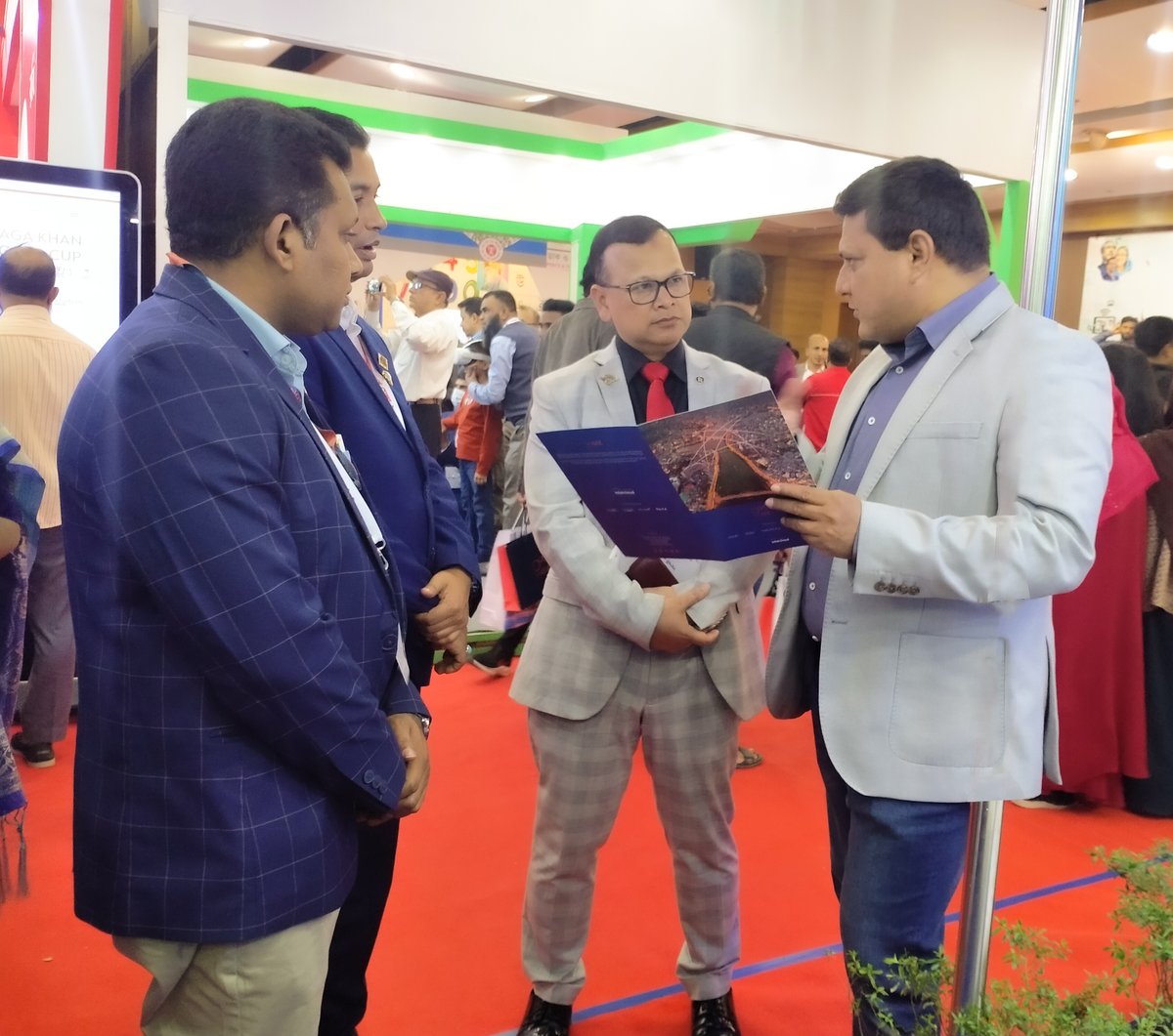 brilliant09638's tweet photo. Intercloud Limited had a productive and successful participation at the "Digital Bangladesh Mela 2023" on 26-28 January, held at the Bangabandhu International Conference Center (BICC) in Dhaka.

#digital_bangladesh_mela #InterCloud #ITfair #brilliant https://t.co/5bDOzWcyJA
