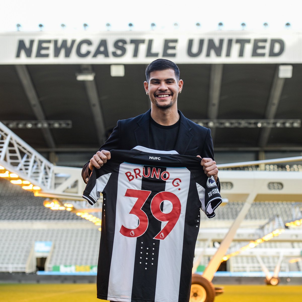 NUFC's tweet photo. One year of @brunoog97! 🤩🇧🇷 https://t.co/QSnhjxzvPz