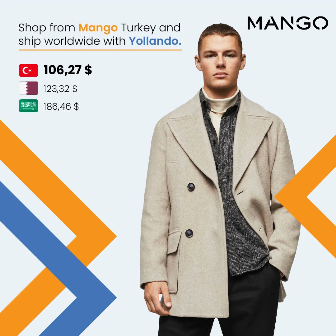 😍 Shop from H&M Turkey and ship worldwide with Yollando

#buyfromturkey #shipworldwide #internationalshipping #shopfromturkey #shopping #yollando #globalshopping